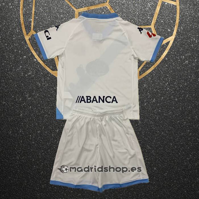 Camiseta Deportivo de La Coruna Tercera Nino 24-25
